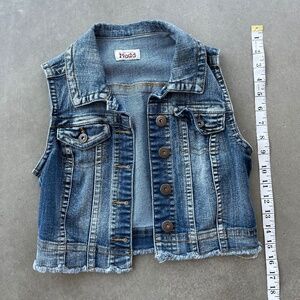Mudd denim vest